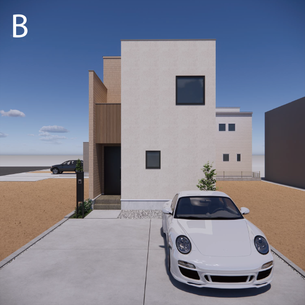 B建物外観イメージ画像