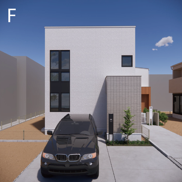 F建物外観イメージ画像