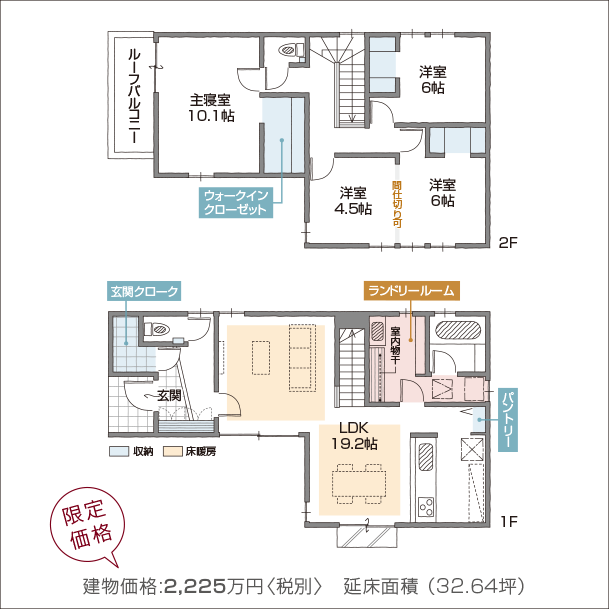 推奨プラン〈1例〉